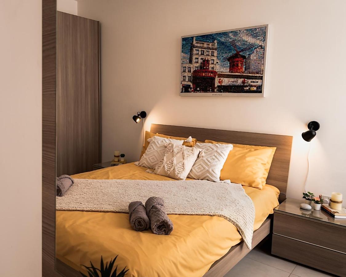 Modern Comfort - 2Br Apartment Center Of St Julians & Paceville Saint Julian's Bagian luar foto